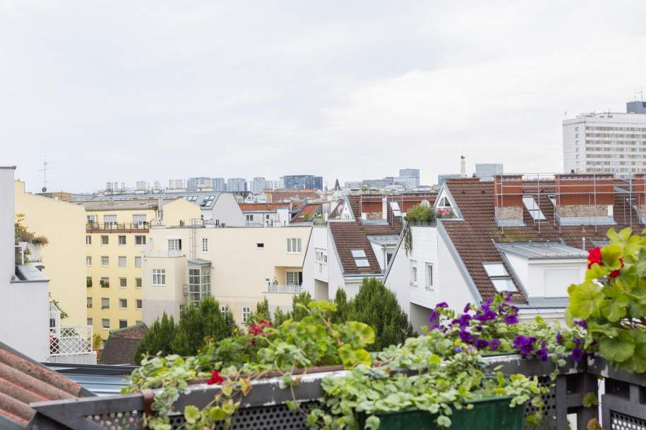 3-Zimmer-Dachgeschoß-Wohnung nahe GALLERIA, Wohnung-kauf, 498.000,€, 1030 Wien 3., Landstraße