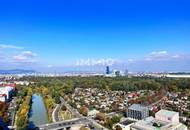 Geräumiges Apartment mit Weitblick und viele Annehmlichkeiten (Concierge, Pool, usw.)