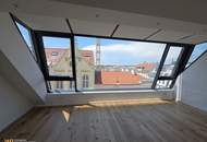 Top DG Wohnung mit Terrasse und Panoramafenstern - 3 Zimmer mit großem Küchen-Essbereich! Kein Gas mehr! Modernste Ausführung! Luft-Wasserwärmepumpe, Klima und Photovoltaik!