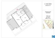 Lichtdurchflutete 2-Zimmer-Wohnung in bester Lage!