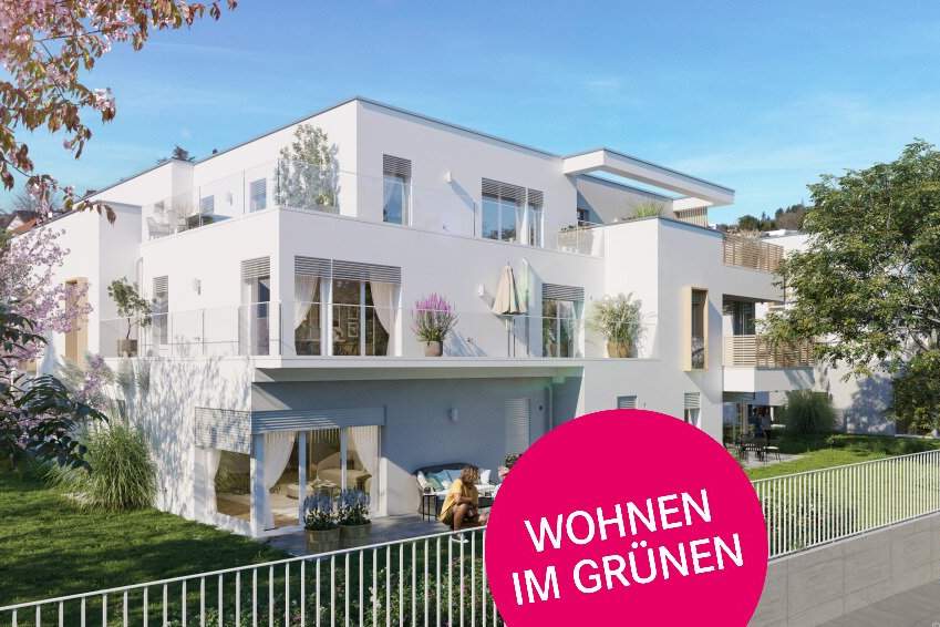 Grünoase an der Donau: Wohnkomfort der Extraklasse in Krems, Wohnung-kauf, 265.000,€, 3500 Krems an der Donau(Stadt)