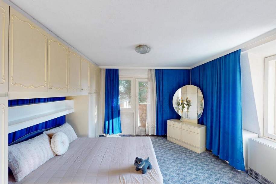 Althaus mit 729 m² Grundstück am Stadtrand – Essling, Haus-kauf, 399.900,€, 1220 Wien 22., Donaustadt