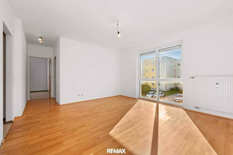 Helle 2-Zimmer-Wohnung mit großzügiger Loggia inkl. Tiefgaragenplatz, Wohnung-kauf, 229.000,€, 4210 Urfahr-Umgebung