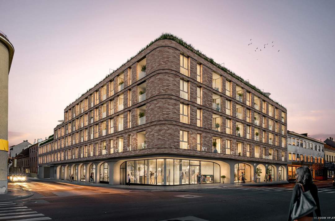 Perfekte 2-Zimmer-Wohnung mit Loggia - N°1 Schwechat