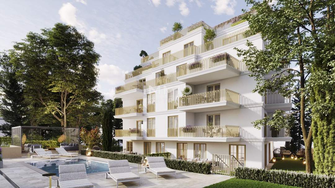 Penthouse with Rooftop Terrace &amp; Pool: An Exceptional Residence Where Timeless Elegance Meets Modern Luxury