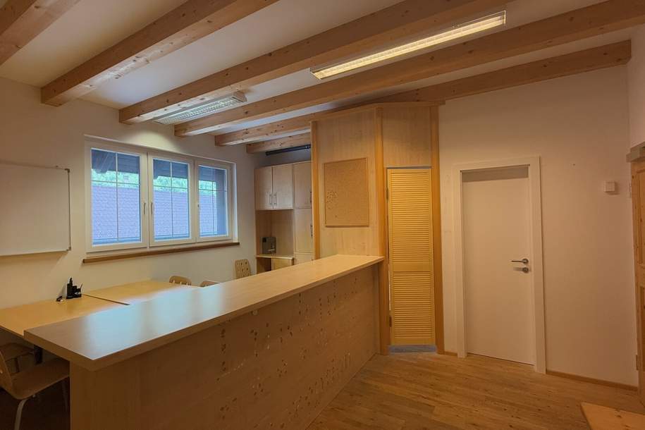 Bodensdorf am Ossiacher See: Büro mit XL-Lagerflächen, XL-Carport &amp; 2 PKW Stellplätzen, SPA &amp; SAUNA, Gewerbeobjekt-kauf, 198.000,€, 9551 Feldkirchen
