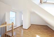 Dachgeschoss Maisonette mit sonniger Terrasse, Nähe U3 Hütteldorfer Straße