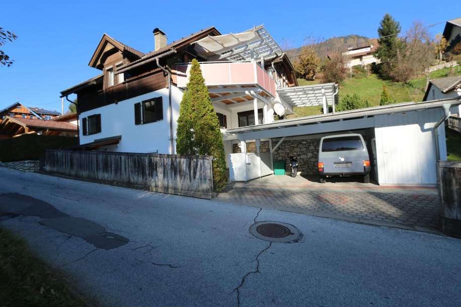 Ein- Zweifamilienhaus mit Einliegerwohnung Garage und 3 Carport, Haus-kauf, 365.000,€, 9521 Villach Land