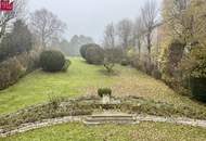Prestige-Villa in Wien-Mauer – 15 Zimmer, 3.700 m² Gartenparadies, vielseitig nutzbar -Büro &amp; Wohnen vereinbaren !!