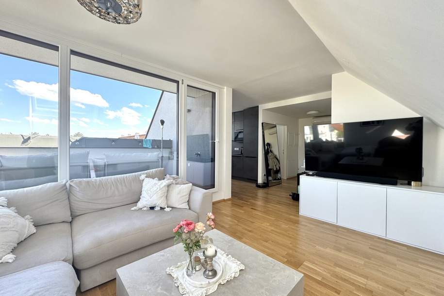 Terrassentraum in absoluter Ruhelage nahe Donauzentrum &amp; U1 Kagran - Baurecht, Wohnung-kauf, 379.000,€, 1220 Wien 22., Donaustadt