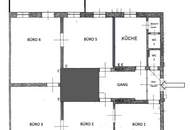Sanierte großzügige und lichtdurchflutete Bürofläche mit Blick ins Grüne - rd. 174 m2, 5 Zimmer, 2 WCs und rd. 29 m2 klimatisierter Wintergarten in Wien-Liesing