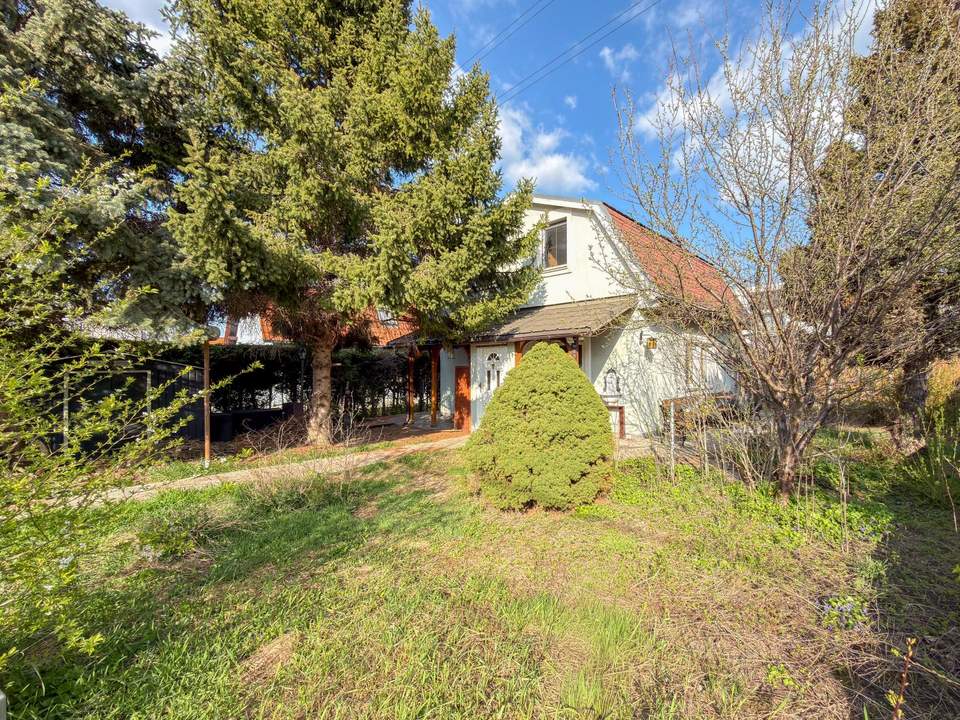 Charmantes Kleingartenhaus auf Eigengrund – Ganzjähriges Wohnen in ruhiger Grünlage in Wien 21