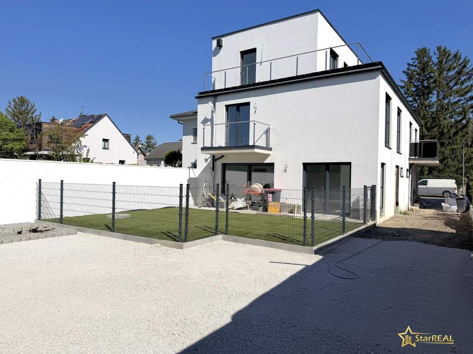 KURZ VOR FERTIGSTELLUNG! NEUBAU-ZIEGELHAUS IN SÜDLAGE. TOP AUSSTATTUNG!