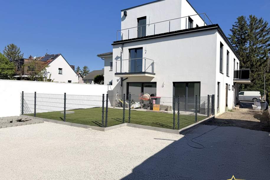 KURZ VOR FERTIGSTELLUNG! NEUBAU-ZIEGELHAUS IN SÜDLAGE. TOP AUSSTATTUNG!, Haus-kauf, 629.000,€, 2500 Baden