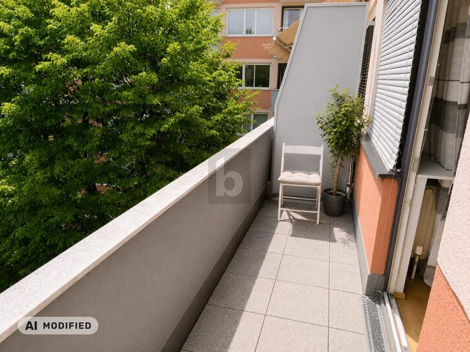 KOMPAKTE STADTWOHNUNG MIT BALKON, LIFT UND ATTRAKTIVER LAGE.