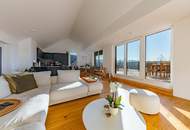 ULTIMATIVE PENTHOUSE-WOHNUNG IN HOLLABRUNN: EXKLUSIVES WOHNERLEBNIS MIT PANORAMA-AUSBLICK!