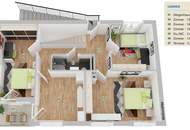 "Modernes Traumhaus mit Dachterrasse und Garten in Wien-Essling"