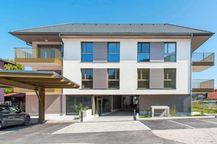 ERSTBEZUG - 2 Zimmerwohnung - ZWEITWOHNSITZ möglich, Wohnung-kauf, 221.000,€, 4812 Gmunden