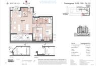 Klimatisierte Dachgeschosswohnung - Traisengasse 20-22 - Moderner Lebensraum mit Donaublick