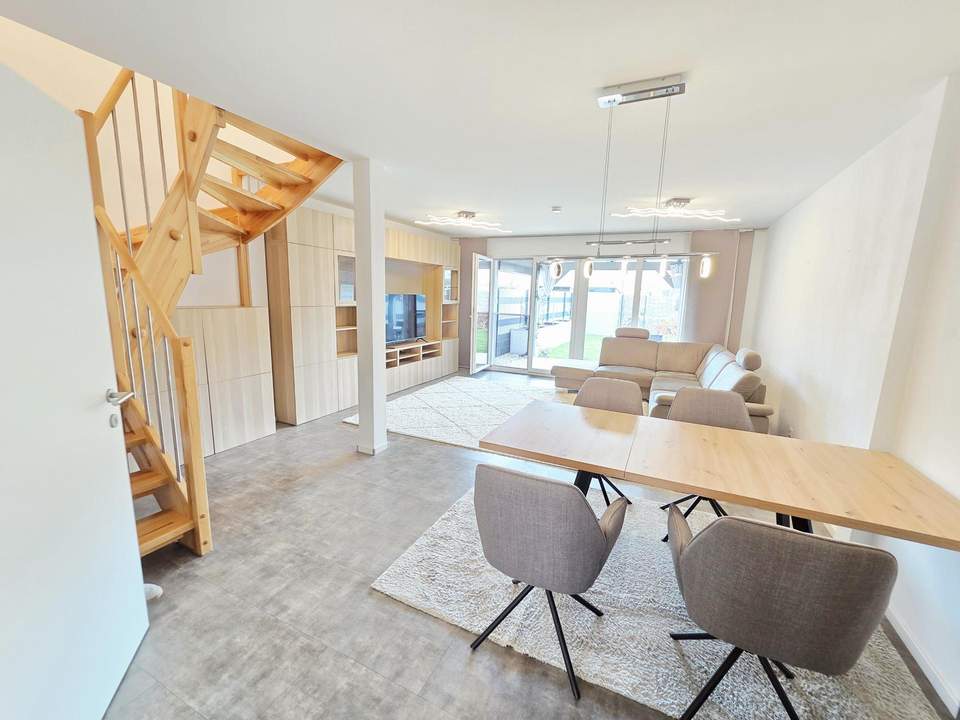 Wohnung mit Garten - oder Reihenhaus gesucht?