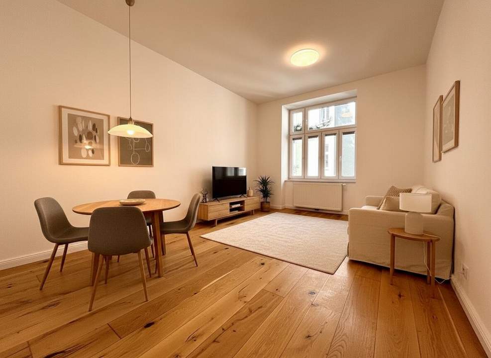 1140! Entzückende, helle Kleinwohnung nahe Hütteldorfer Straße!