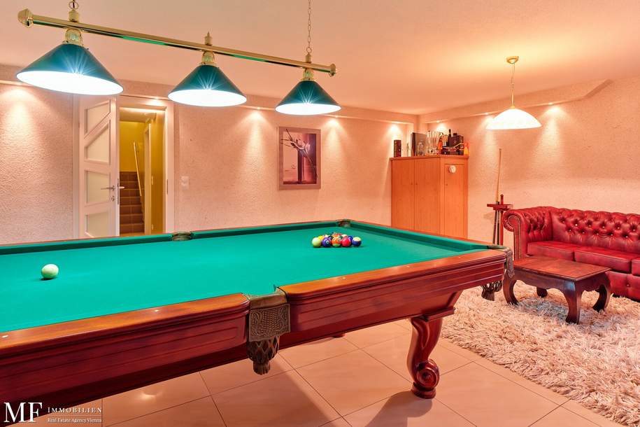Wohnhaus 5 Schlafzimmer, Pool, Garage, Klima, Haus-kauf, 690.000,€, 2230 Gänserndorf