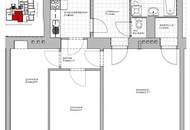 Anlegerhit - Top aufgeteilte 3-Zimmer-Wohnung mit ca. 4,5 % Bruttoanfangsrendite!