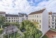 DAHEIM IN HERNALS - DACHGESCHOSS MIT HERRLICHER SÜD-TERRASSE