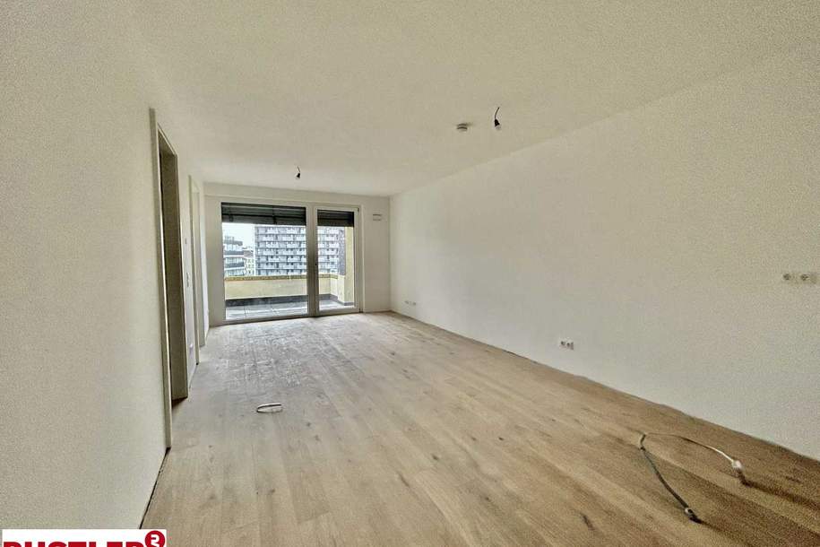 Erstbezug 2 Zimmer in Toplage, nähe Hauptbahnhof, Wohnung-kauf, 374.000,€, 1100 Wien 10., Favoriten