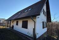 Uriges Landhaus auf der Laßnitzhöhe - Leben und Wohnen auf ca.1,7ha Grund