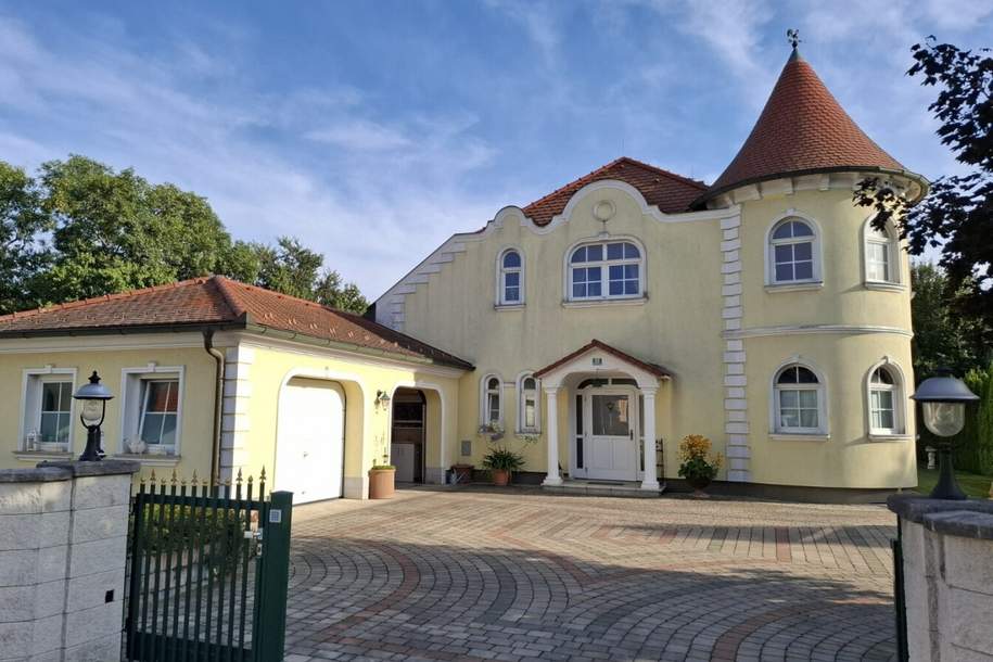 Einzigartiges Einfamilienhaus mit Charakter und Großzügigkeit, Haus-kauf, 2.600.000,€, 2282 Gänserndorf