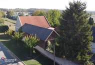 Großzügiges Wohnhaus mit Garten und Nebengebäuden in Steinberg sofort zu beziehen