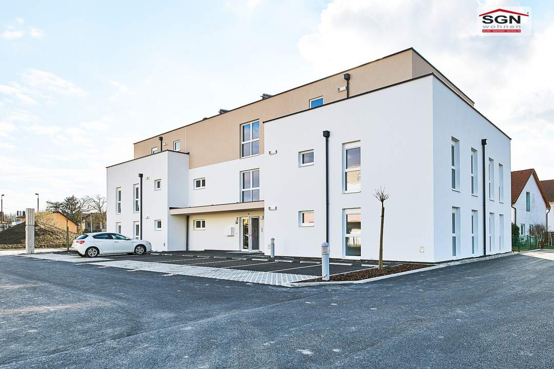 Schöne & geförderte 4 Zimmer-Terrassenwohnung in Ennsdorf