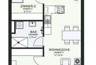 Modernes Wohnen im Neubau – Erstbezug im MQG
