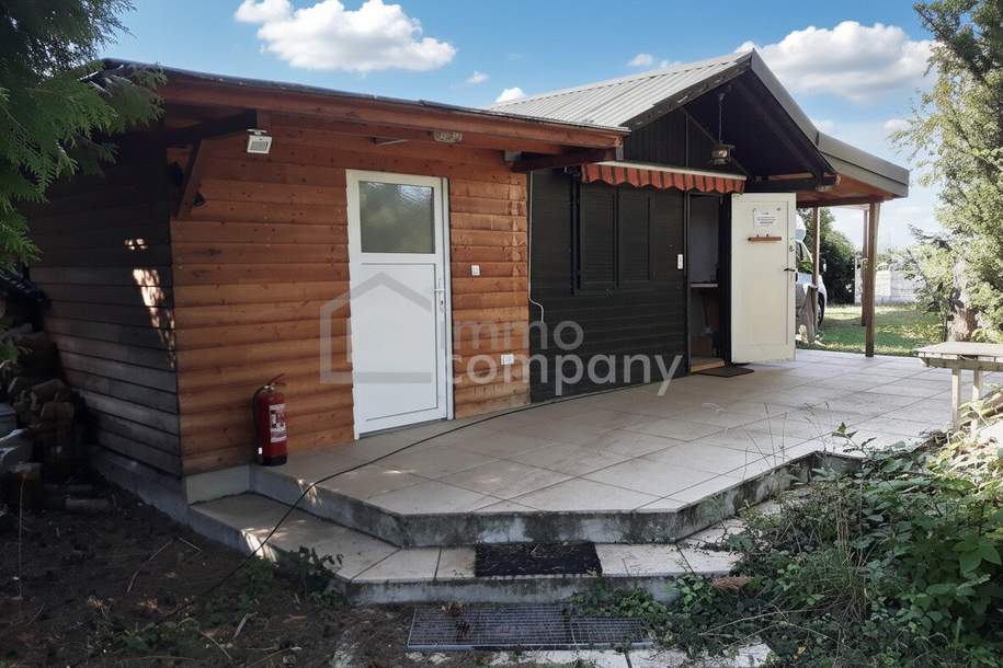 Ihr keines Ferienparadies in der Seesiedlung Hornstein am Neufeldersee, Haus-kauf, 52.000,€, 7053 Eisenstadt-Umgebung