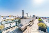 Exklusives 3-Zimmer Penthouse mit Whirlpool, Nähe Nußdorfer Straße