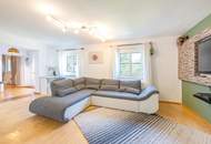 4-Zimmer-Gartenwohnung mit Balkon, Kamin & modernisierter Ausstattung