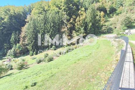 Baugrund 1.177 m² mit Donaublick - Südhang - mit angrenzenden kleinen Grünland 255 m² - St. Nikola, Grund und Boden-kauf, 44.500,€, 4381 Perg