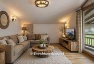 Dachgeschoss-Apartment mit schönem Ausblick