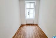 Ruhig wohnen mitten im 3. Bezirk: 2-Zimmer-Altbauwohnung mit Charme