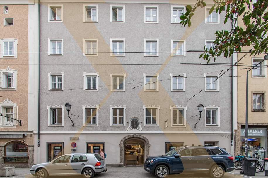 Mitten im Herzen der Salzburger Altstadt verbindet dieses charmante Büro/Kanzlei/Ordination Historie &amp; Moderne!, Gewerbeobjekt-miete, 2.289,26,€, 5020 Salzburg(Stadt)