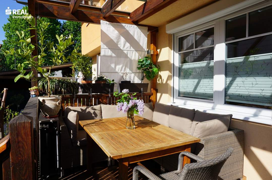 Charmante Maisonette-Wohnung in Salzburg Alt-Liefering