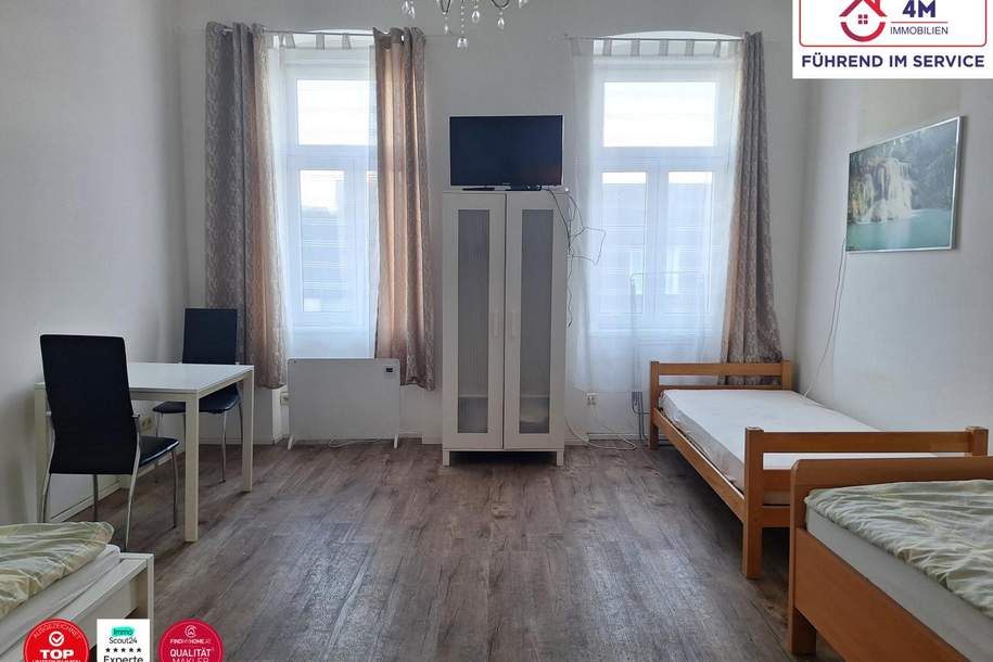 Sofort beziehbare attraktive 1-Zimmer-Wohnung – Ehemaliges Arbeiterquartier mit vielfältigem Nutzungspotenzial, Wohnung-kauf, 90.000,€, 1230 Wien 23., Liesing