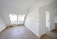 Grün. Sonnig. Zuhause! – 3-Zimmer-Traum mit Terrasse nahe der Donau! - ERSTBEZUG!