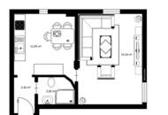 Provisionsfreie 1-Zimmer-Wohnung | Top 933 in Graz