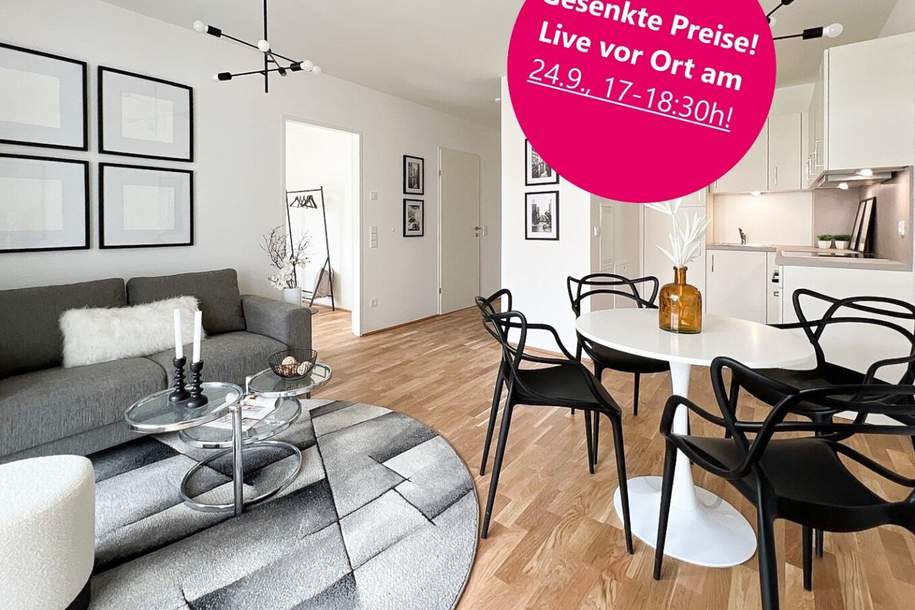 Bezugsfertig und sofort beziehbar: MAJA – Moderne Wohnungen, nachhaltiges Investment, erstklassige Lage!, Wohnung-kauf, 235.800,€, 1100 Wien 10., Favoriten