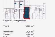 Neuwertige, top-ausgestattete, helle Neubauwohnung! Großzügiger Grundriss!