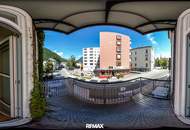Zentrales Geschäftslokal/Büro am Kreuzplatz in Bad Ischl zu mieten
