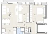 EXKLUSIVES WOHNEN IN OBERDÖBLING - 3-Zimmer Dachgeschoss mit Blick auf den Kahlenberg