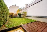 Wohnen in Währing: gepflegte Single Wohnung mit kleiner gartenseitiger Terrasse- ab sofort